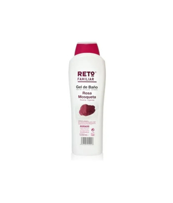 Gel de Douche et Bain Rose Mousquée 1250ml de Agrado