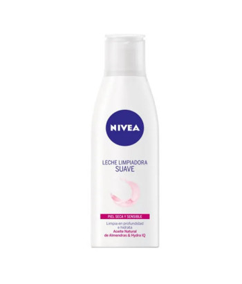 Lait Démaquillant Douceur NIVEA 200ml