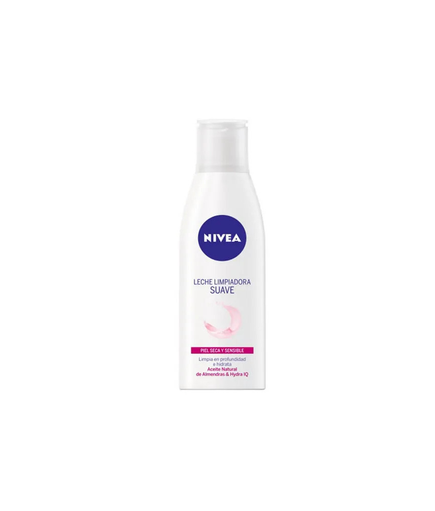 Lait Démaquillant Douceur NIVEA 200ml