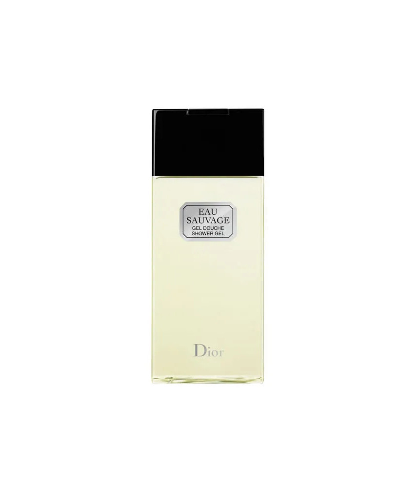 Gel Douche Dior Eau Sauvage 200ml