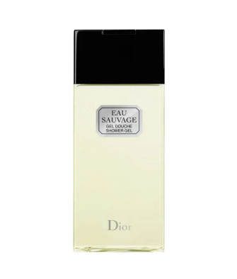 Gel Douche Dior Eau Sauvage 200ml