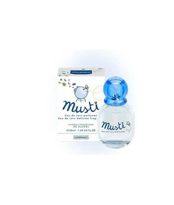 Eau de Soin Mustela Musti 50ml - Douce fragrance pour bébé