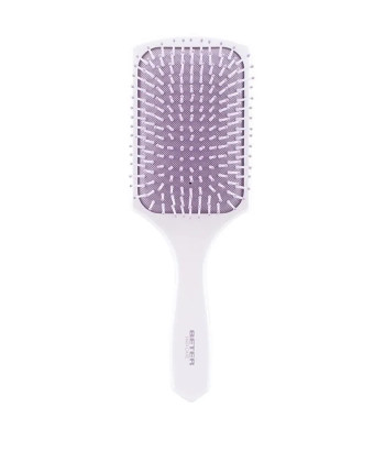 Brosse Beter Cushion avec poils en nylon et embouts en forme de boule
