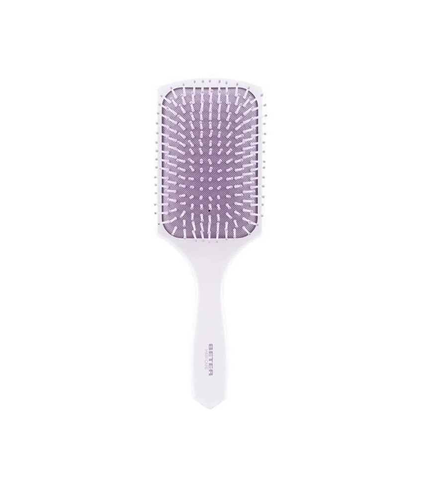 Brosse Beter Cushion avec poils en nylon et embouts en forme de boule