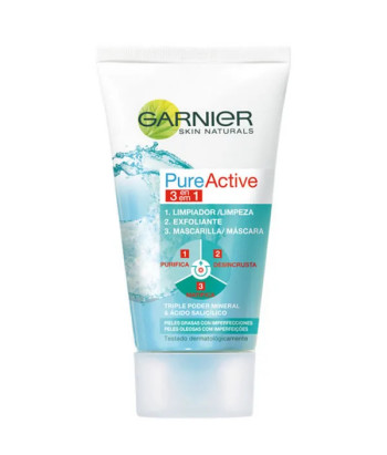 Garnier Nettoyant 3 En 1 Anti Points Noirs - 150ml