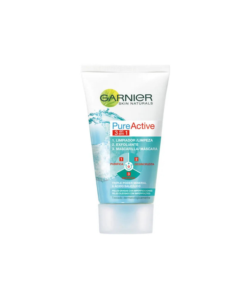 Garnier Nettoyant 3 En 1 Anti Points Noirs - 150ml
