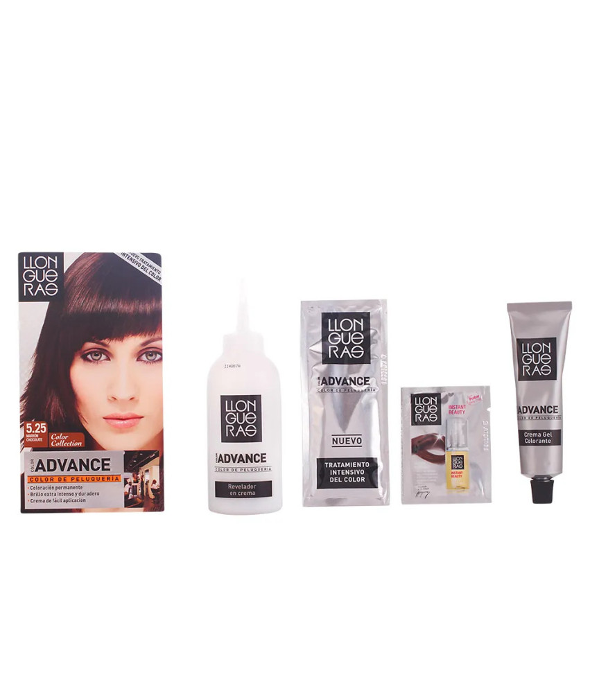 Coloration Capillaire Llongueras Color Advance 5,25 Brun Chocolat