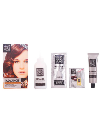 Llongueras Color Advance 6,24 Brun Macadamia: Couleur de Cheveux Innovante