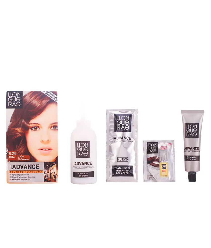 Llongueras Color Advance 6,24 Brun Macadamia: Couleur de Cheveux Innovante
