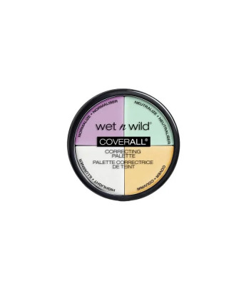Palette Correctrice De Teint Wet N Wild: Couvrance Parfaite