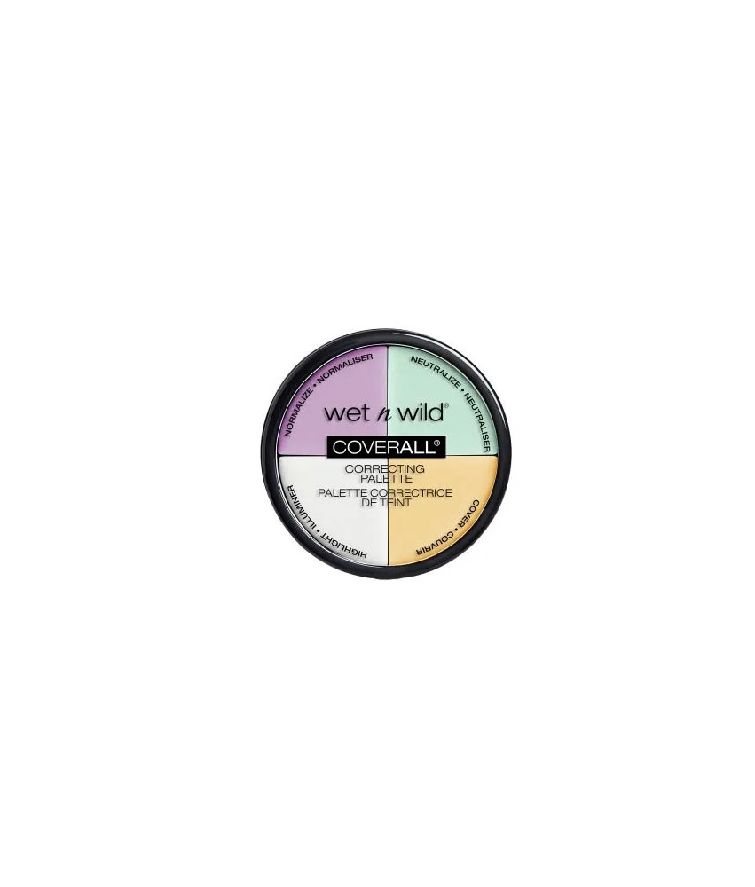 Palette Correctrice De Teint Wet N Wild: Couvrance Parfaite