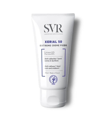 Crème pieds SVR Xerial 50 Extrême: Soin intensif efficace