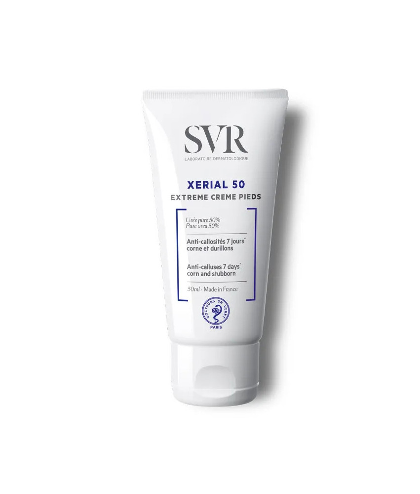 Crème pieds SVR Xerial 50 Extrême: Soin intensif efficace