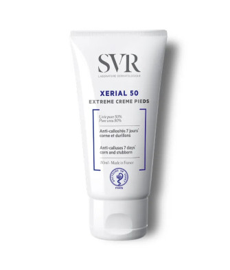 Crème pieds SVR Xerial 50 Extrême: Soin intensif efficace