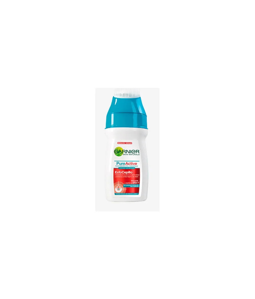 Garnier Pure Active Intensif Exfobrosse 150ml: Exfoliant purifiant efficace