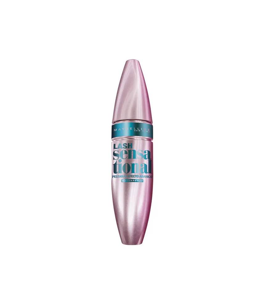 Mascara Waterproof Maybelline Lash Sensational 01 Noir