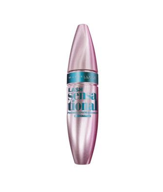 Mascara Waterproof Maybelline Lash Sensational 01 Noir