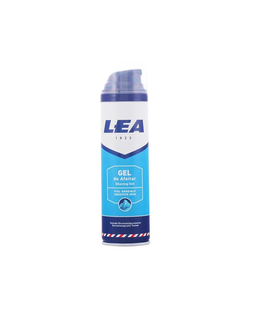 Gel de Rasage Lea pour Peau Sensible (200ml)