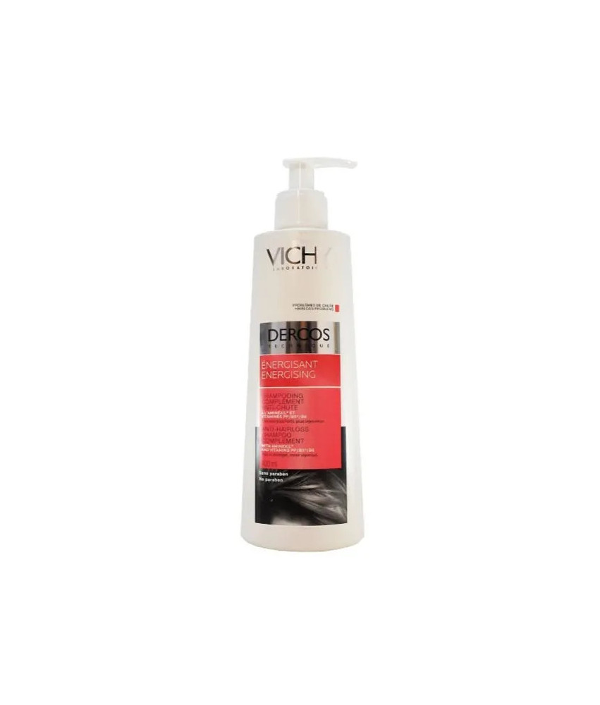 Shampoing Vichy Dercos Énergisant 400ml