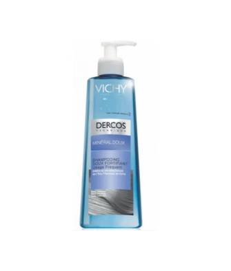 Shampooing Vichy Dercos Mineral Doux 400ml