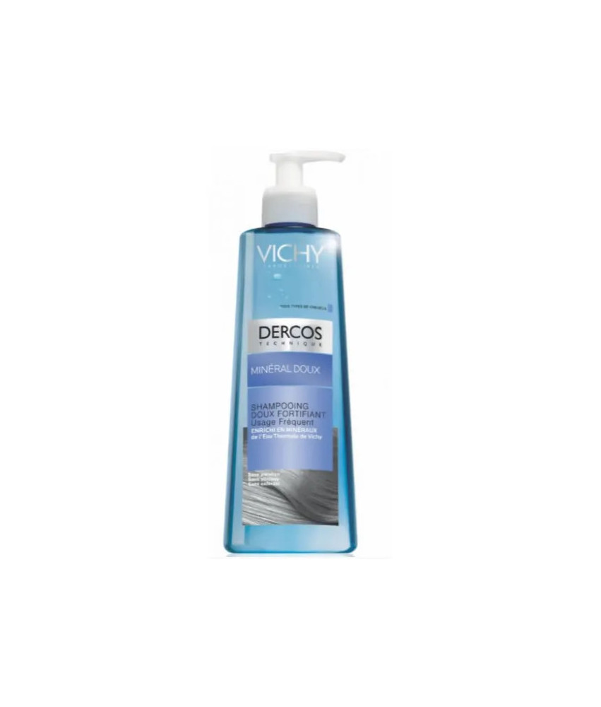 Shampooing Vichy Dercos Mineral Doux 400ml