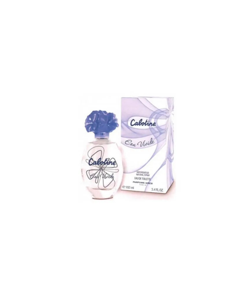 Parfum Gres Cabotine Eau Vivide 100ml: Fraîcheur Printanière