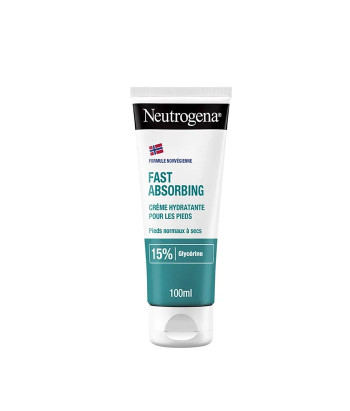 Crème Pieds Neutrogena Absorption Rapide 100ml