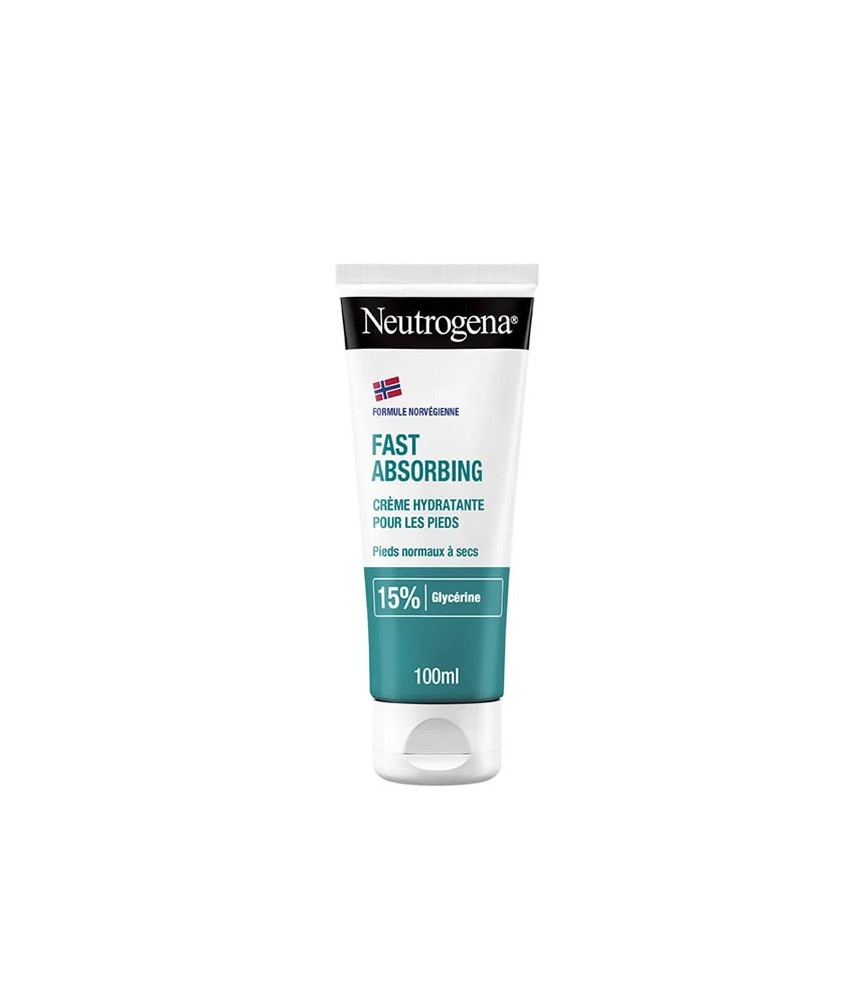 Crème Pieds Neutrogena Absorption Rapide 100ml