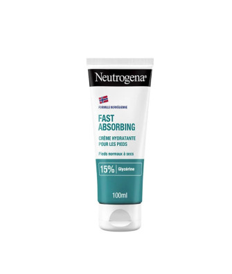 Crème Pieds Neutrogena Absorption Rapide 100ml