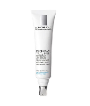 Révélez un regard éclatant avec La Roche Posay Pigmentclar Yeux 15ml