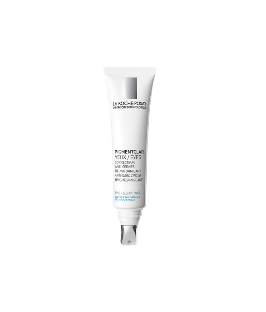Révélez un regard éclatant avec La Roche Posay Pigmentclar Yeux 15ml