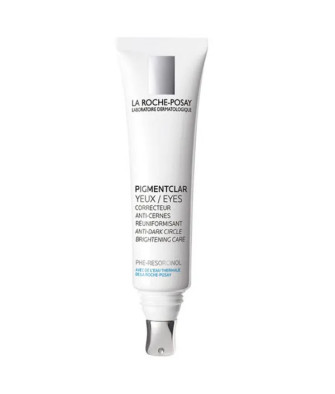 Révélez un regard éclatant avec La Roche Posay Pigmentclar Yeux 15ml