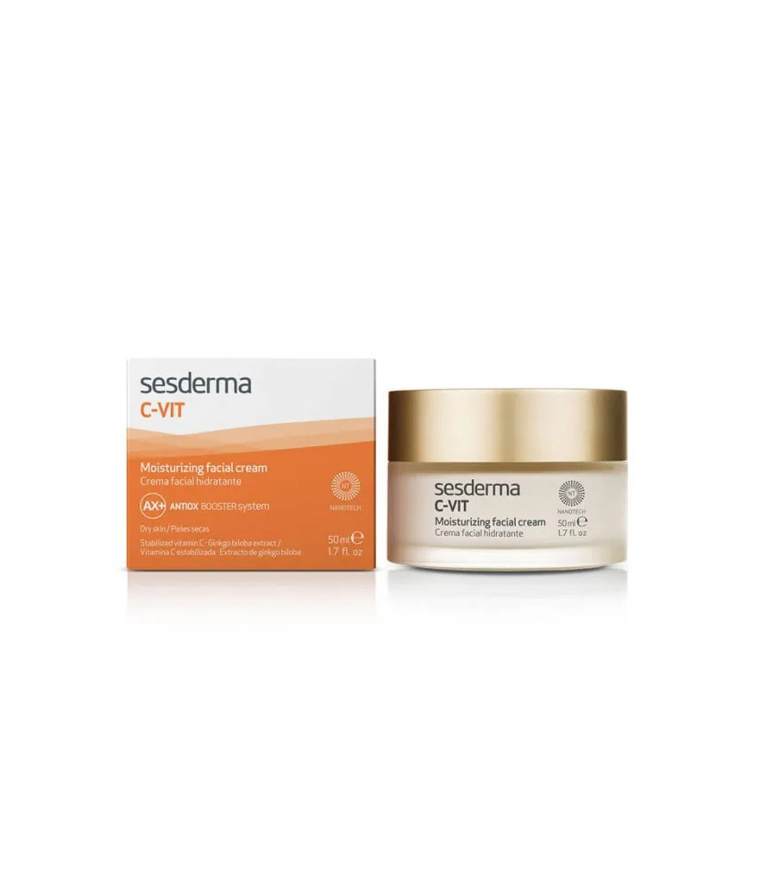 Crème Visage Hydratante Sesderma C Vitamine C 50ml