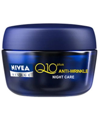 Nivea Q10 Plus Soin Anti-Rides de Nuit 50ml
