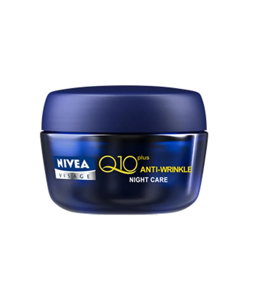 Nivea Q10 Plus Soin Anti-Rides de Nuit 50ml