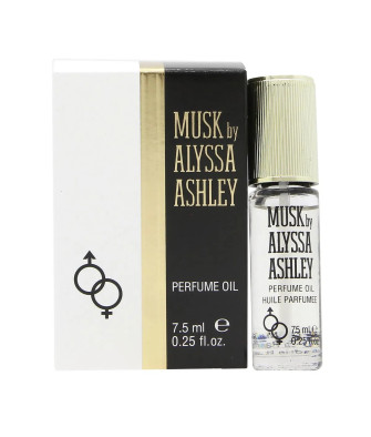 Alyssa Ashley Musk Oil Eau De Parfum 7.5ml - Sensuelle et envoûtante