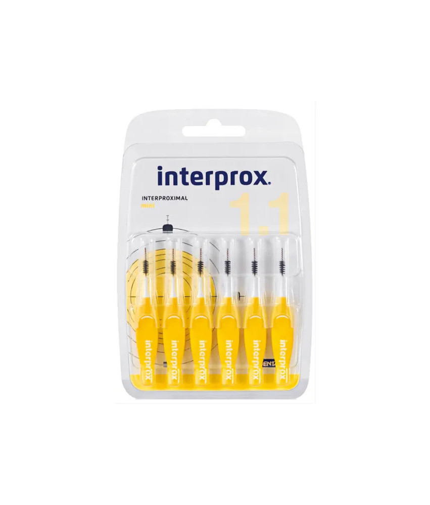 Brosses à dents Interprox 1.1 Mini 6 Unités