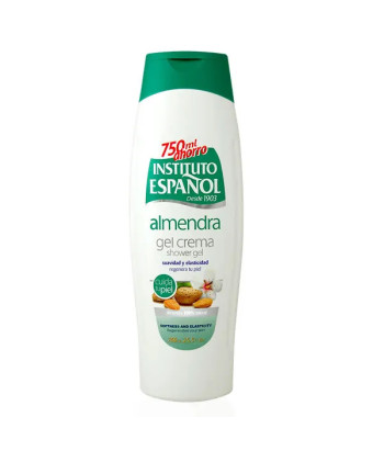 Gel douche Instituto Español Amande 750ml: Douceur espagnole