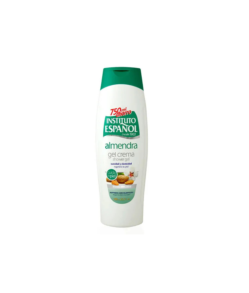Gel douche Instituto Español Amande 750ml: Douceur espagnole