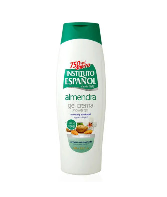 Gel douche Instituto Español Amande 750ml: Douceur espagnole