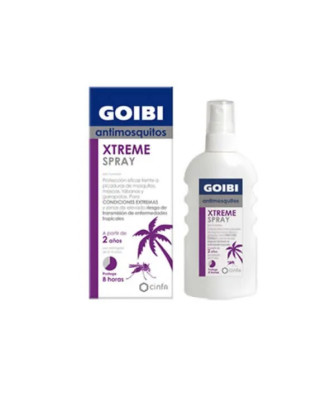 Protégez-vous avec le Spray Goibi Xtreme Anti-Moustiques 75ml