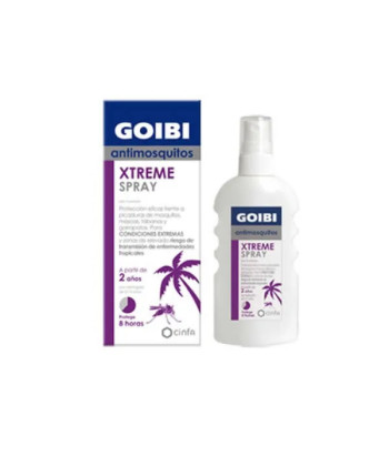 Protégez-vous avec le Spray Goibi Xtreme Anti-Moustiques 75ml