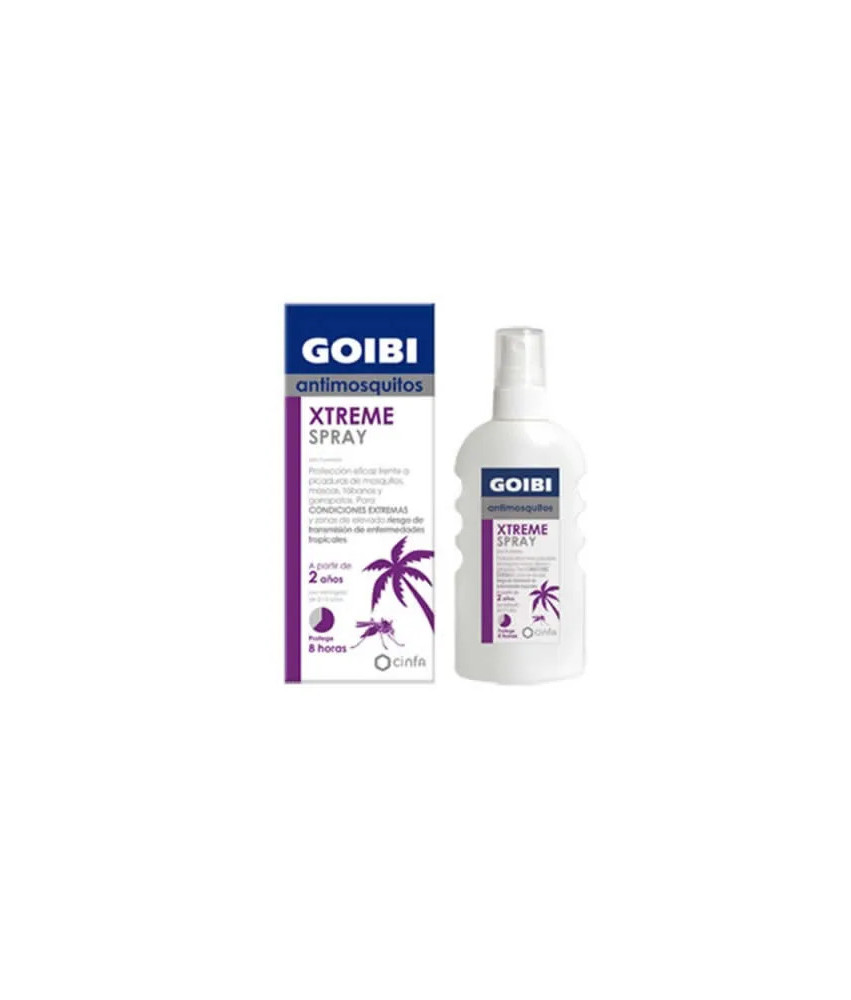 Protégez-vous avec le Spray Goibi Xtreme Anti-Moustiques 75ml
