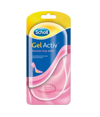 Scholl GelActiv Semelles pour Talons Hauts Taille 35-40: Confort et soutien pour vos pieds