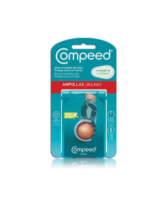 Compeed Pansement Ampoules Plante Du Pied: 5 Unités efficaces