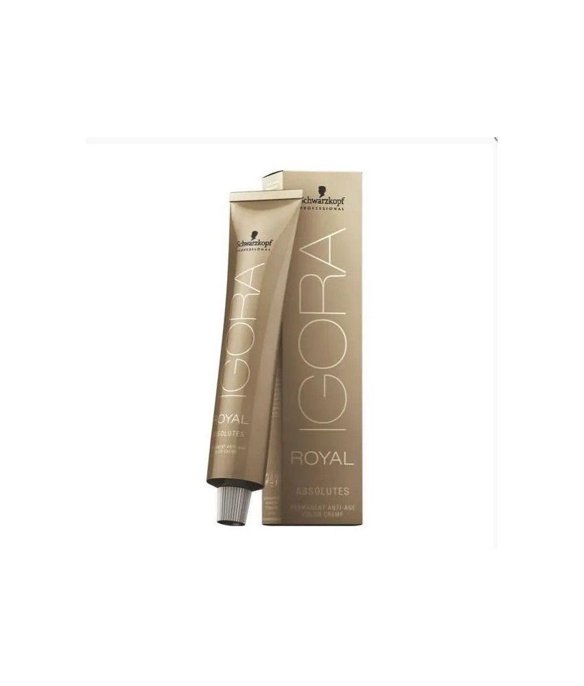 Schwarzkopf Igora Royal Absolutes 9-60 60ml - Nuance Blonde Clair Cendré