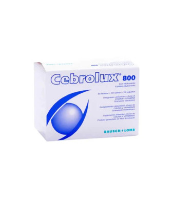 Nettoyage cérébral puissant avec Cebrolux 800 30 Sobres