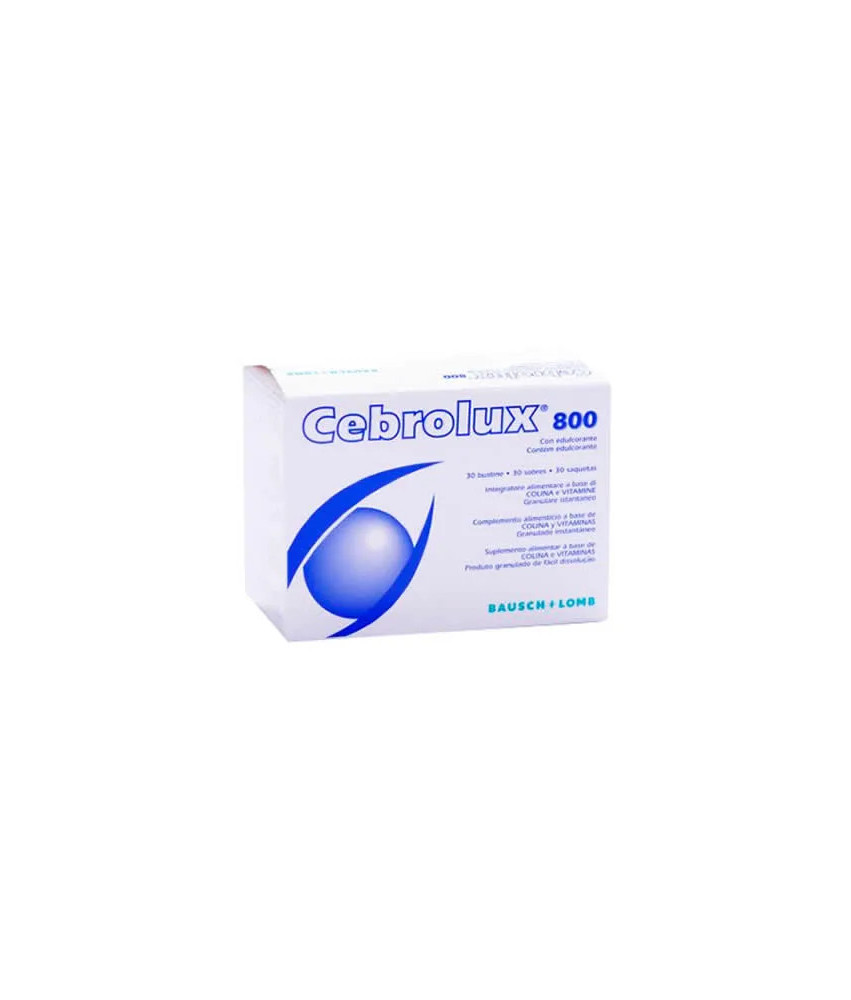 Nettoyage cérébral puissant avec Cebrolux 800 30 Sobres