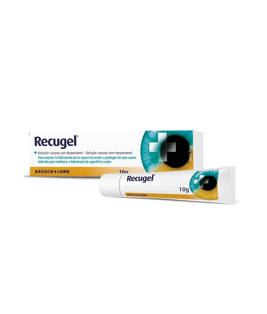 Recugel 10g: Gel Nettoyant Efficace