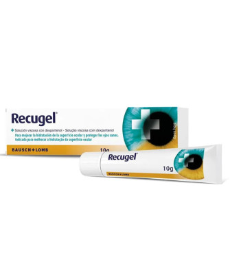 Recugel 10g: Gel Nettoyant Efficace